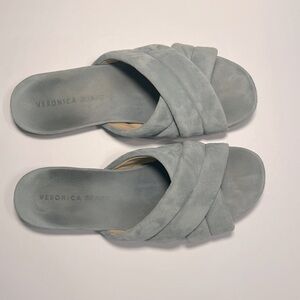 Veronica Beard Elise sandals w/ original packaging